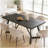 Contemporary Dining Table,Rectangular Kitchen Table,Conference table,Executive desk,Office table