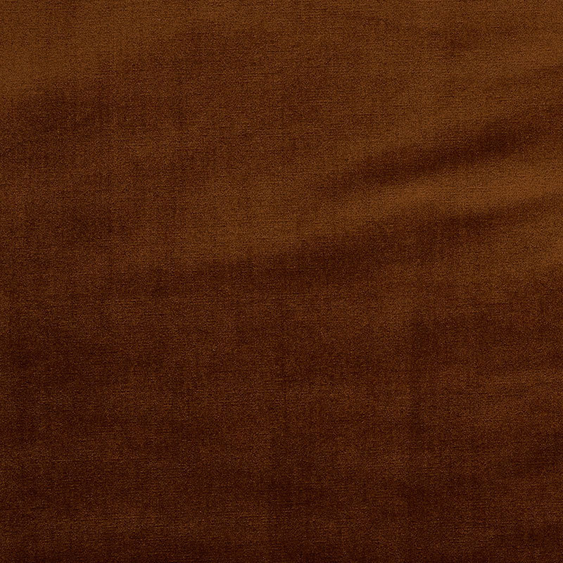 Venetian Silk Velvet Fabric, Russet