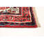 Tapis crème noué à la main One Of Kind Anatolian 2 pi 8 po x 9 pi 9 po