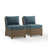 Deo Wicker Outdoor Armless Lounge Chair-530758792-530758799