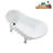 51.2'' x 25.6'' Soaking Acrylic Bathtub-72770754-76231167
