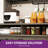 Balconera 52" Wood Farmhouse Coffee Bar: Multi-Functional Sideboard Buffet Cabinet-118605808