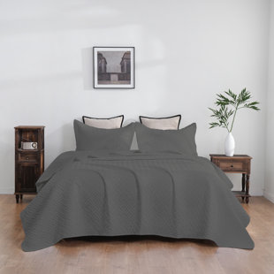 Microfiber Embossed Bedspread Set