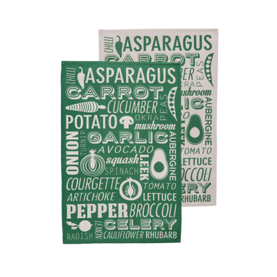 Cotton Jacquard Kitchen Towel Linen Set