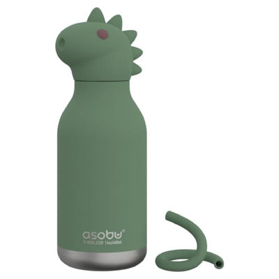 Asobu 475ml Double Wall Insulated Stainless Steel Water Bottle