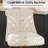 Swivel 24.00'' Counter Stool, Counter Height Bar Stools, 360°Swivel Upholstered Barstools with Back and Footrest for Kitchen Island, Solid Wood Legs-98346406