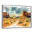 Silver Floater Framed Canvas selected