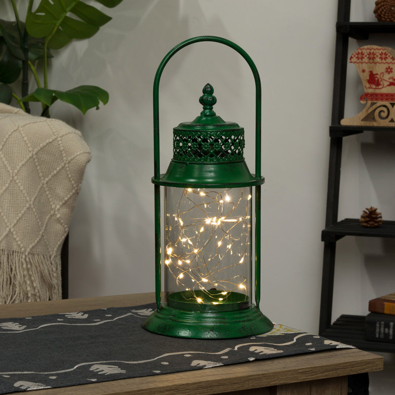 Alpine 6'' LED String Lights, Green