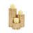 Metal Handmade Decorative Candle Holder with Mosaic Pattern Set-1147611750