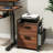 Ziolkowski 2-Drawer Mobile Vertical Filing Cabinet-80797287