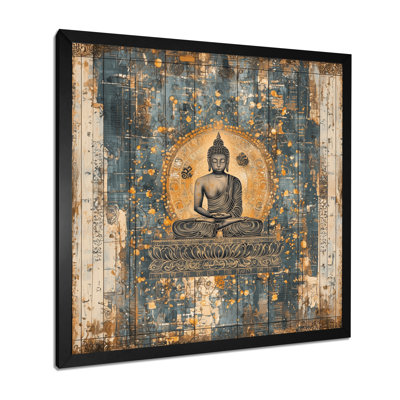 Divine Echoes Of Buddhism I - Buddhism Wall Art