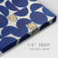 Toile tendue indigo Hémisphères I-Gallery-748154293