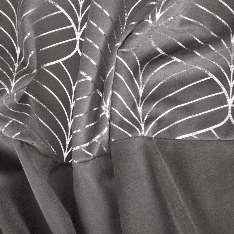 Spurrier Blackout Curtain, Graphite