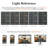  Orihue Vintage Black/Brown Area Rug for Living Room with Non-Slip Backing-117772119