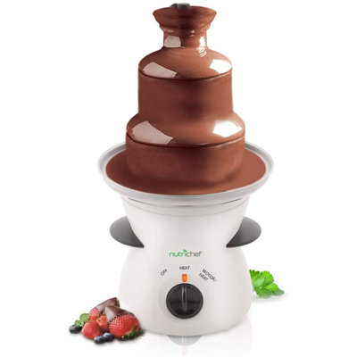 NutriChef 13.5'' Capacity Fondue Set