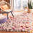 Cudney Shag Hand Woven Performance Rug-402137749
