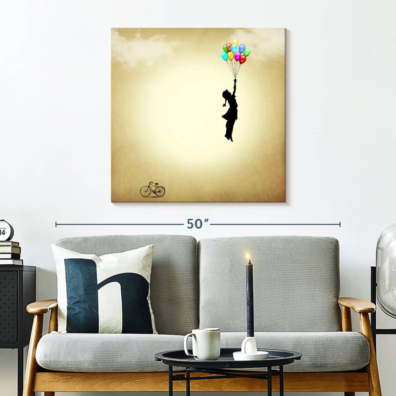 Leisha Girl With Balloon