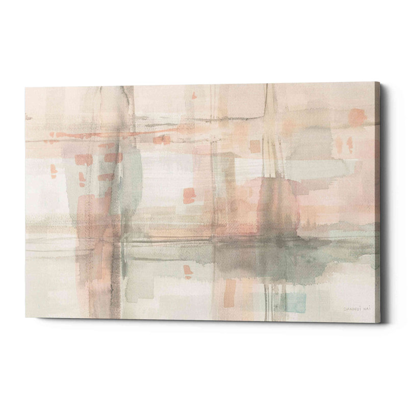 Intersect II - impression sur toile tendue, H 40 po x l 54 po x P 1,5 po