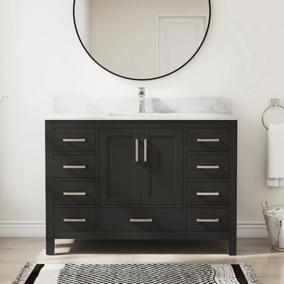 Meuble-lavabo simple 48 po Riverford