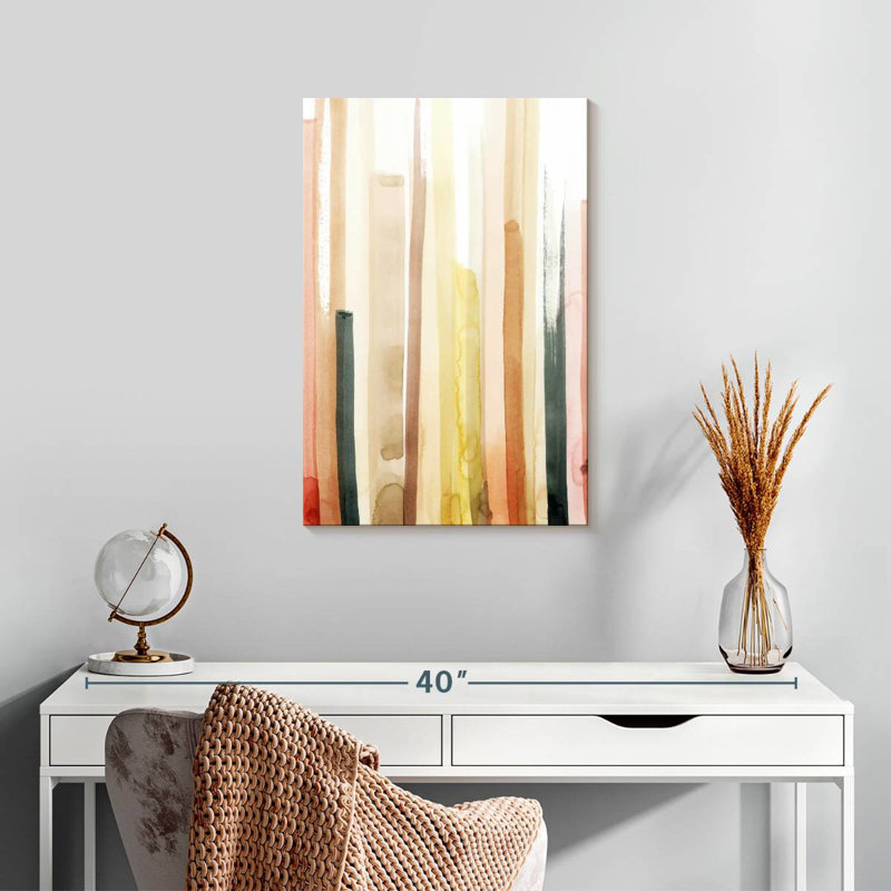 Avery Coral Reach I, 24" H x 16" W