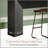 Sleek Side Table,Wooden Sofa Table,Modern Style Console Table-652482498
