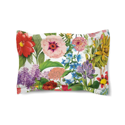 Laural Home Floral Jumble Duvet Sham