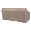 Housse pour causeuse de patio Modern Leisure, imperméable, paquet de 2, L 66 po x l 40 po x H 39 po, grès-75037955-75037952