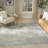 Greenes Blue Silver Modern Indoor Rug-893290767