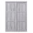 Space-Conserving Full Size Bed, Gray - Quality Components & Foldable Feature Bed Into Cabinet Reliable Space Maximizing