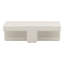 Teo Outdoor Coffee Table White