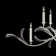 Beveled Arcs 6 - Light Chandelier