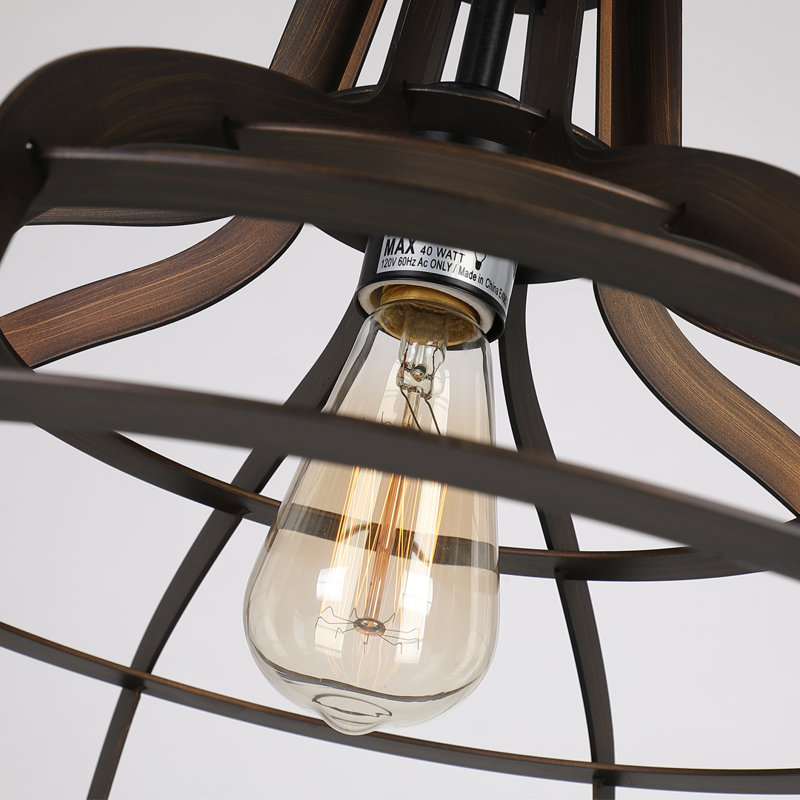 Narmin 1 - Light Black Unique/Statement Pendant