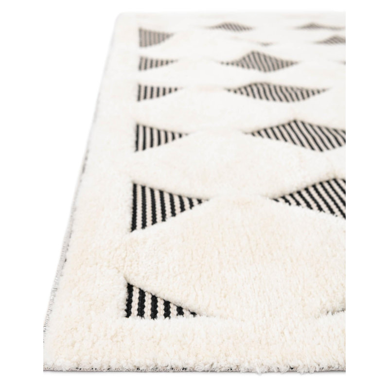 Corrigan Studio® Diamonds Raheesa Rug, Square 10'