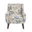 Fauteuil à dossier large capitonné Jaqueze-1781956150