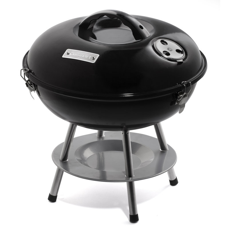 Cuisinart 14" Portable Charcoal Grill, Black