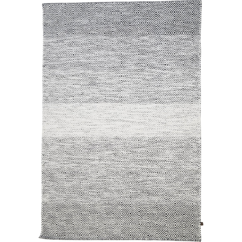 Idlewood Geometric Wool Hand Woven Area Rug, Rectangle 190 x 290cm