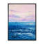 «Morning Light on the Ocean Waves II», peinture sur toile à cadre flottant-59851901-59851902
