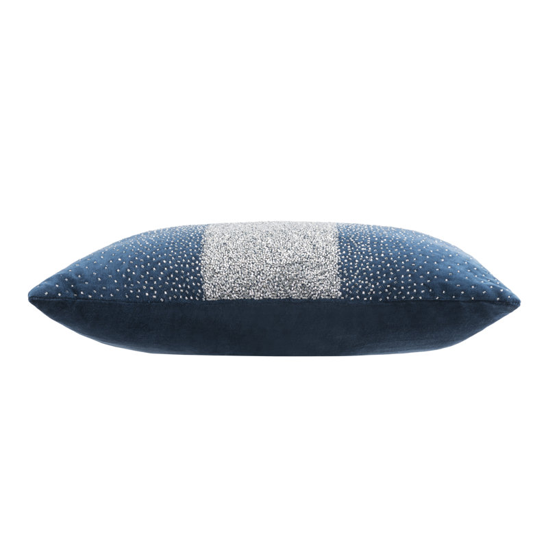 Crystal Velvet Rectangular Pillow Cover & Insert