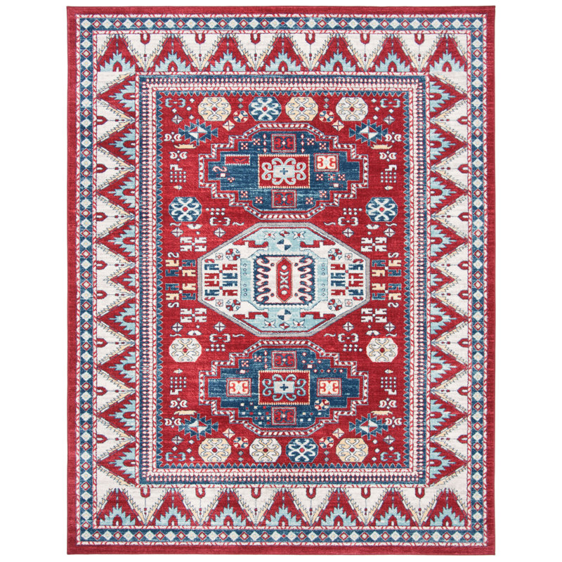 Tapis 100% performance Sud-Ouest Florala, Rectangle 4 pi x 6 pi