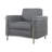 Vasek Faux Leather Club Chair-20119131