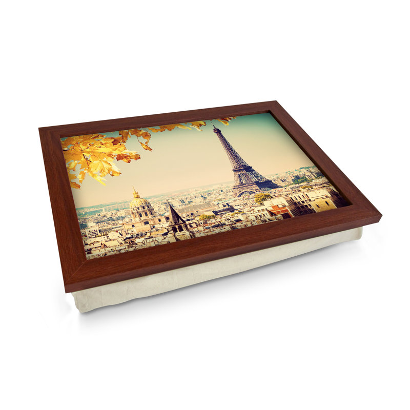 Aneko Wood Tray, Brown