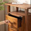Commode d'appoint en bois massif