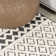 Hiiaka High-Low Modern Trellis Geometric Cream/Black Indoor/Outdoor Rug