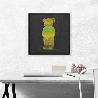 Reproduction d'art graphique sur toile Modern