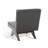 Amonee Faux Leather Side Chair