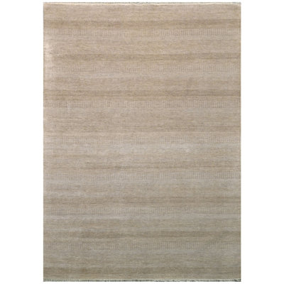 One-of-a-Kind Rectangle 10' X 13'11" Hand Knotted Area Rug
