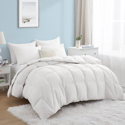 Édredon en duvet ergonomique poids moyen 600