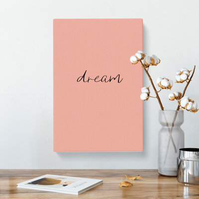 Dream - Wrapped Canvas