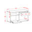 Elmer 1 - Drawer Chest of Drawers-35065537