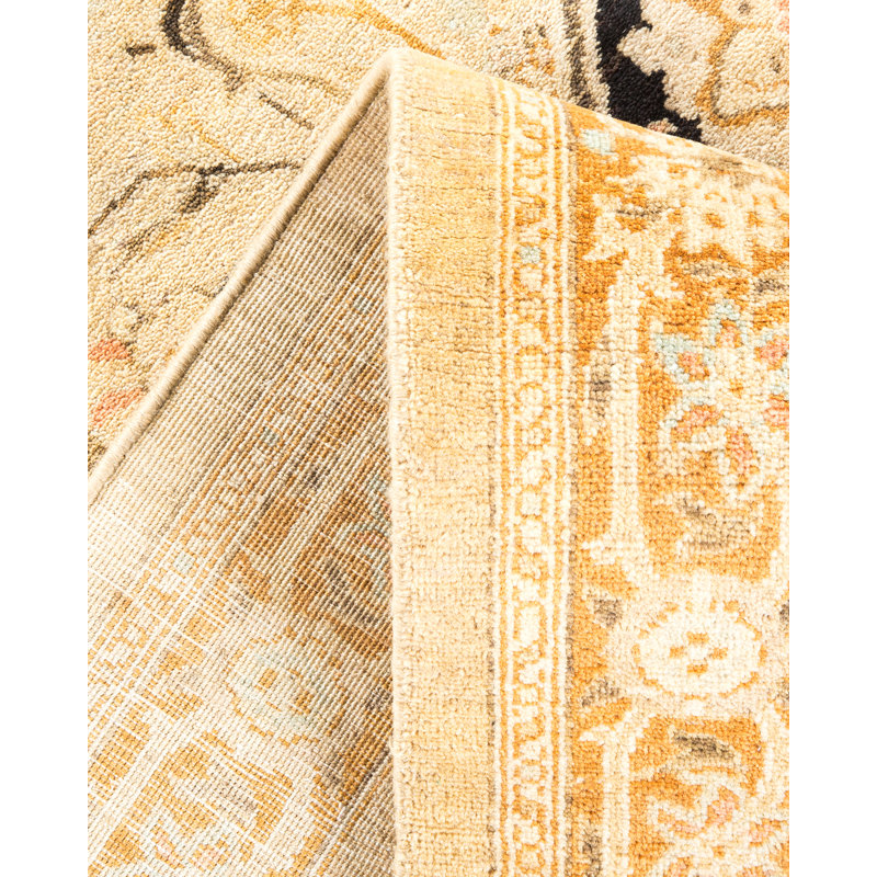 Classic One-of-a-Kind 6' 4" x 8' 6" Hand Knotted Area Rug